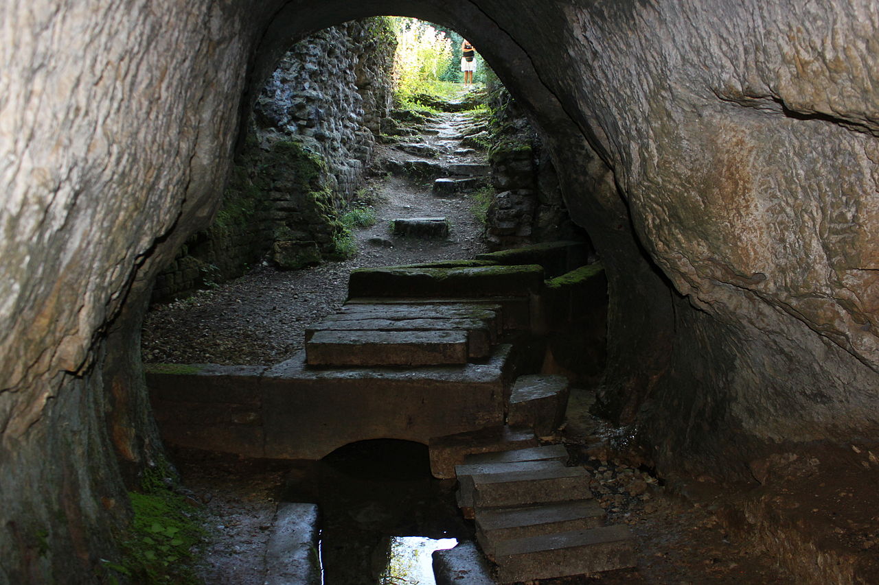 Aqueduc gallo-romain de Saintes à Fontcouverte